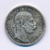 1915KB 1K Ag "Ferenc József" T:XF patina
Adamo K5.1