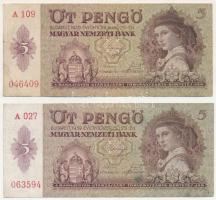 1939. 5P (2x) T:F Adamo P6