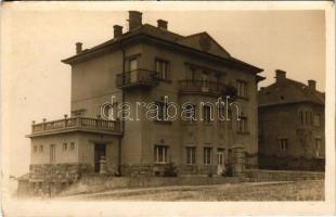 1928 Budapest I. (?) villa. photo