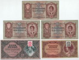 1932-1946. 50P -1000000000MP (10xklf) T:F-XF