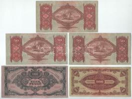 1932-1946. 50P -1000000000MP (10xklf) T:F-XF