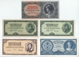 1932-1946. 50P -1000000000MP (10xklf) T:F-XF