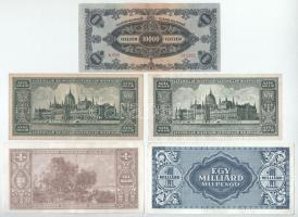 1932-1946. 50P -1000000000MP (10xklf) T:F-XF