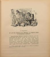 Cervantes: Don Quijote de la Mancha. Bp., Lampel R. Kiadói egészvászon kötés, kopottas állapotban
