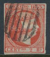 1853 Mi 19 (Mi EUR 3.500,-)