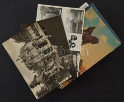 100 db MODERN külföldi város képeslap / 100 modern foreign town postcards