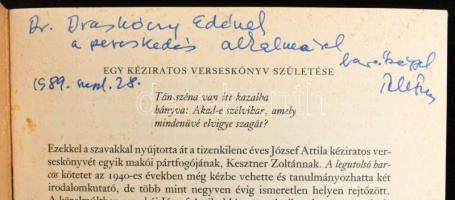 József Attila versei, 4 kötet (a Szépség koldusa két különböző kiadásban): József Attila válogatott ...
