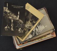 100 db MODERN karácsonyi képeslap / 100 modern Christmas greeting postcards