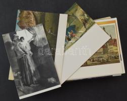 100 db MODERN művészeti reprodukciós képeslap / 100 modern art reproduction postcards