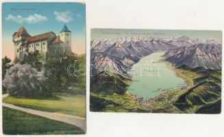 21 db RÉGI külföldi város képeslap / 21 pre-1945 foreign town postcards
