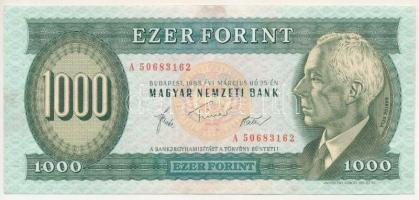 1983. március 25. 1000Ft "A 50683162" T:XF Adamo F44