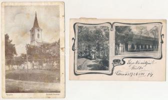 21 db RÉGI magyarországi város képeslap / 21 pre-1945 Hungarian town postcards