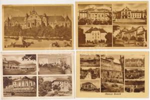 21 db MODERN magyarországi város képeslap (Képzőművészeti Alap) / 21 modern Hungarian town postcards