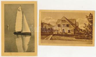 21 db MODERN magyarországi város képeslap (Képzőművészeti Alap) / 21 modern Hungarian town postcards