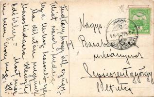 1913 Cicatánc / Dancing cats. T.S.N. Serie 1229. (6 Dess.) s: Arthur Thiele (EK)