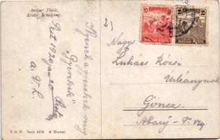 1920 Erster Schulgang / Dogs' first day at the school. T.S.N. Serie 1572. (6 Muster) s: Arthur ...