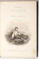 Stifter Adalbert: Költői vázlatok. Németből. Pest, 1862. Heckenast Gusztáv, 1 t. (acélmetszettű dísz...
