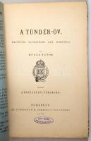 Bulla János: Tündér-öv. Bp., 1876. Kisfaludy Társaság. 154p. Kiadói papírkötésben