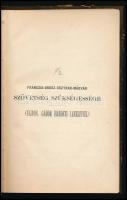Dr. Rimler Gyula: A franczia-orosz osztrák-magyar szövetség szükségessége. Titkos diplomatiai tárgyalások. Bp., 1901, Heisler J. Félvászon kötés, kopottas állapotban.