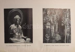 Keöpe Viktor: Japán két arca. Bp., Vörösváry. Félvászon kötés, kissé kopottas állapotban