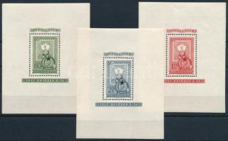 1951 80 éves a magyar bélyeg blokksor (51.000)