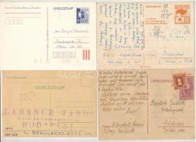 31 db MODERN magyar és külföldi levelezőlap vegyesen, közte 1 Friderikusz Sándor saját kezű levele é...