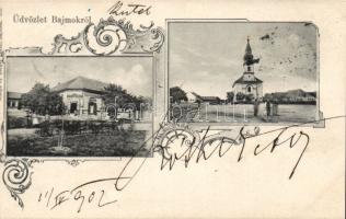 Bajmok with the warehouse of Jakab Berger