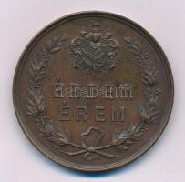 1876. "Az 1876 évi Országos Ipar-termény- és Állat-kiállítás Szegeden / Érdem Érem" kétold...