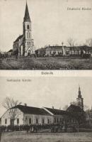 Erdevik Serbian and German church