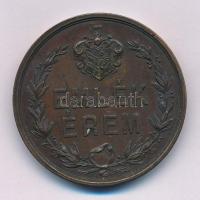 1876. "Az 1876 évi Országos Ipar-termény- és Állat-kiállítás Szegeden / Emlék Érem" kétold...