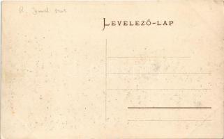 Nagyzsám, Großscham, Sama, Jamu Mare; Lauritz András angol úri szabó üzlete / tailor's shop