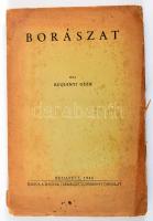 Requinyi Géza: Borászat. Bp., 1948., Kir. M. Természettudományi Társulat, 234 p. Szövegközti ábrákka...