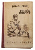 Jókai Mór mesés könyve. Bán Tibor rajzaival. Bp., Révai. Színes és fekete-fehér rajzokkal. Félvászon kötés, kopottas állapotban.