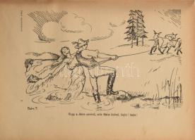 Jókai Mór mesés könyve. Bán Tibor rajzaival. Bp., Révai. Színes és fekete-fehér rajzokkal. Félvászon...