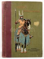 Német hősmondák. Az ifjúság számára feldolgozta Gedeon Alajos. Bp., 1904, Lampel R. 149 p. Kiadói illusztrált félvászonkötésben, lazult fűzéssel.