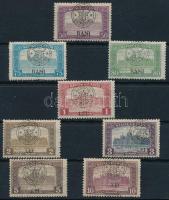 Kolozsvár 1919 Parlament 8 klf érték Signed: Bodor