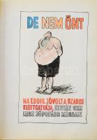 Rau Tibor (1934-2009), 26 db mű: Kiváló áruk fóruma - anti reklám, 1975. Mappa 26 db, részben erotik...