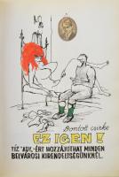 Rau Tibor (1934-2009), 26 db mű: Kiváló áruk fóruma - anti reklám, 1975. Mappa 26 db, részben erotik...