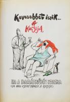 Rau Tibor (1934-2009), 26 db mű: Kiváló áruk fóruma - anti reklám, 1975. Mappa 26 db, részben erotik...