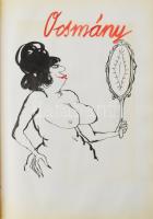 Rau Tibor (1934-2009), 26 db mű: Kiváló áruk fóruma - anti reklám, 1975. Mappa 26 db, részben erotik...