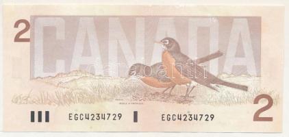 Kanada 1986. 2$ "EGC 4234729" T:F, szép papír
Canada 1986. 2 Dollars "EGC 4234729&qu...