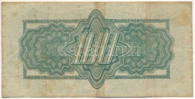Csehszlovákia 1944. 100K "AM 836277" T:F
Czechoslovakia 1944. 100 Korun "AM 836277&q...