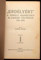 Koréh Endre: ,,Erdélyért". A székely hadosztály és dandár története 1918-1919. I-II. kötet. Bp....