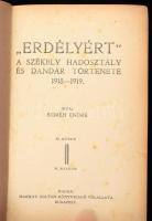 Koréh Endre: ,,Erdélyért". A székely hadosztály és dandár története 1918-1919. I-II. kötet. Bp....