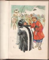 Puskin: Mese Szaltán cárról. Győry Miklós rajzaival. Bp., 1953, Ifjúsági Könyvkiadó. Félvászon kötés...