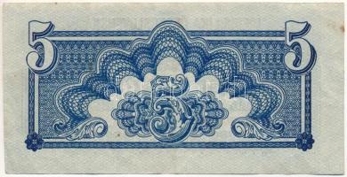 Csehszlovákia 1944. 5K "BY 608038" T:F
Czechoslovakia 1944. 5 Korun "BY 608038"...