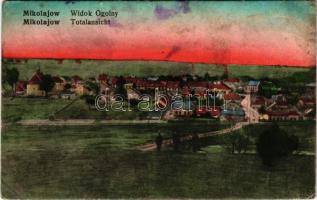 1918 Mykolaiv, Mikolajów; Widok Ogolny / Totalansicht. E. Schreier / general view (EB)
