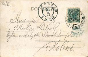 1902 Praha, Prag, Prague; Vackuv Plzensky Velkorestaurant u Chodery. Ferdinandova Trída cís. Co. / r...