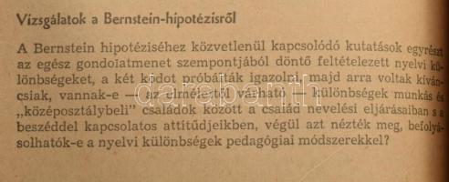A bánásmód pszichológiája. Szöveggyűjtemény. Speciális kollégium hallgatói részére MSZMP Budapesti B...