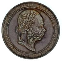 Ausztria 1882. "Ehrenpreis des K. K. Handels-Ministeriums in Wien / Franz Joseph I. Kaiser von Oesterreich, Koenig von Boehmen, etc., Apost. Koenig von Ungarn (A bécsi Császári és Királyi Kereskedelmi Minisztérium díszdíja / I. Ferenc József osztrák császár, cseh király stb., Magyarország apostoli királya)" peremen jelzett vert Ag emlékérem. Szign.: Joseph Tautenhayn (69,91g/56mm) T:XF patina / Austria 1882. "Ehrenpreis des K. K. Handels-Ministeriums in Wien / Franz Joseph I. Kaiser von Oesterreich, Koenig von Boehmen, etc., Apost. Koenig von Ungarn (Honorary Award of the Imperial and Royal Ministry of Commerce in Vienna / Franz Joseph I, Emperor of Austria, King of Bohemia, etc., Apostolic King of Hungary)" strucked Ag commemorative medal, hallmarked on the edge. Sign.: Joseph Tautenhayn (69,91g/56mm) C:XF patina